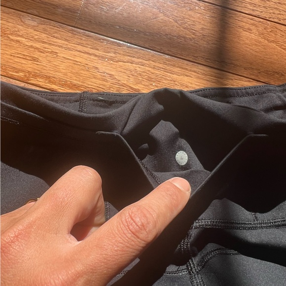lululemon athletica crop fitness leggings size 4 - Picture 8 of 10